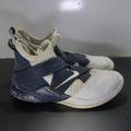 Nike Shoes | Nike Lebron Soldier 12 Witness Sz 9.5 Mens 006361 Blue White Basketball Sneakers | Color: Blue/White | Size: 9.5