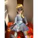 Disney Toys | Disney Frozen Ii Elsa Tall Plush. Pre-Owned | Color: Blue | Size: One Size