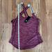 Adidas Tops | Adidas Per Performance Xback Workout Tank Top Climalite Women's Medium | Color: Pink/Purple | Size: M