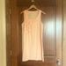 J. Crew Dresses | J Crew Tie Dye Pink Tank Dress Size Xs But Fits Like A M | Color: Pink/Tan | Size: M