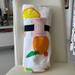 Kate Spade Bath | Kate Spade New White/Orange/Yellow "Fruits" Oversized Beach Towel | Color: White/Yellow | Size: 40" X 70"