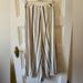 Anthropologie Pants & Jumpsuits | Anthropology White Striped Whited Wide Leg Pants | Color: White | Size: 2