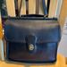 Coach Bags | Coach Vintage Black Leather Willis 9927 Crossbody Loved W/No Rips Hardware Works | Color: Black | Size: Approx 10 1/4” Wide, 9” Tall From Top Bar, 3”Deep