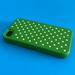 Kate Spade Cell Phones & Accessories | Kate Spade New York Green & White Polka Dots Silicone Case Iphone 4 | Color: Green/White | Size: Os