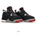 Nike Shoes | Baby Air Jordan 4 Retro Og | Color: Black/Gray | Size: 6bb