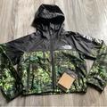 The North Face Jackets & Coats | Boys The North Face Full Zip Windbreaker Jacket Size Xs/6(Nwt) ~Price Is Firm~ | Color: Black/Green | Size: 6b