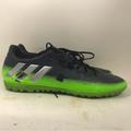 Adidas Shoes | Adidas Messi 16.3 Football Soccer Turf Cleats Mens Size 11 Black Athletic Shoes | Color: Green | Size: 11