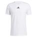 Adidas Shirts | Adidas Amplifier Regular Fit T-Shirt Cotton Men’s Size L New | Color: White | Size: L