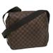 Louis Vuitton Bags | Louis Vuitton Damier Ebene Naviglio Shoulder Bag N45255 Lv Auth Bs9133 | Color: Brown | Size: W11.0 X H10.0 X D5.9inch