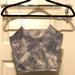 Free People Tops | Free People Intimately Cropped Tank/ Camisole In Smoky Cloud Pattern (M/L) | Color: Gray/White | Size: M/L