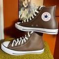 Converse Shoes | Converse Hightopbrazil Nut Unisex Chuck, 7.5 Men’s/9.5 Women’s | Color: Brown | Size: 9.5