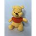 Disney Toys | Disney Store Disney Baby Winnie The Pooh Bear Rattle Plush 9 Inch Stuffed Animal | Color: Red/Yellow | Size: Osbb