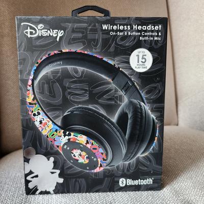 Disney Headphones | Disney Wireless Headset | Color: Black | Size: Os