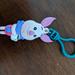 Disney Accessories | B - Piglet From Disney Christmas Figural Bag Clip Series 26 | Color: Blue/Pink | Size: Os