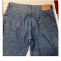 Levi's Jeans | Levi's 550 Denim Blue Jeans 36/33 Relaxed Fit Mens Straight Leg 5 Pocket Red Tab | Color: Blue | Size: 36