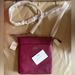 Coach Bags | Coach Crossbody Purse Bag Vintage Burgundy Red Wine Nwt | Color: Purple/Red | Size: Os
