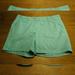 J. Crew Shorts | J Crew Green Weathered Classic Twill Chino Shorts Preppy Cotton Women's Size 6 | Color: Green | Size: 6