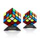 CACUSN 3D Puzzle Set of 2 (3 x 3, 3 x 3) Smooth Rotating Competition Cube with World Standard Color Scheme Puzzle Stand