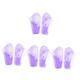 FRCOLOR 4 Pairs Hand Wax Set Foot Wax Set Paraffin Booties Paraffin Wax Cover Lotion Socks Disposable Gloves Feet Protectors Covers Feet Cover Milk Foot Wax Gloves DIY Wax Cover Refill Spa