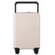 REEKOS Carry-on Suitcase Luggage Carry On Luggage Security Combination Lock Suitcase Luggage Suitcase Checked Luggage Carry-on Suitcases Carry On Luggages (Color : White, Size : 20 inch)