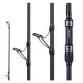 Fishing Rods Carp Fishing Rod 3.6/3.9/4.2M Carbon Fibre Spinning Rod Travel Surfcasting Spinning Hard Pole 40-200g (Size : 3.6m 4.25lbs)