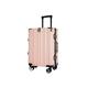 lesulety Large Lightweight Suitcase Best Lightweight Luggage Carry on Luggage Suitable for Travel,A,22IN