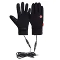 Gants de camping imperméables rechargeables USB pour hommes et femmes randonnée ski moto moto