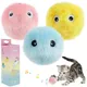 Jouets en peluche Iksqueaky pour chat jouets à piles pour chat jouets interactifs IkAnimal Sound