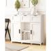Latitude Run® Storage Cabinets, en Floor Cabinet, With Drawers & Shelves Storage Cabinets, Accent Cabinet For Living Room | Wayfair