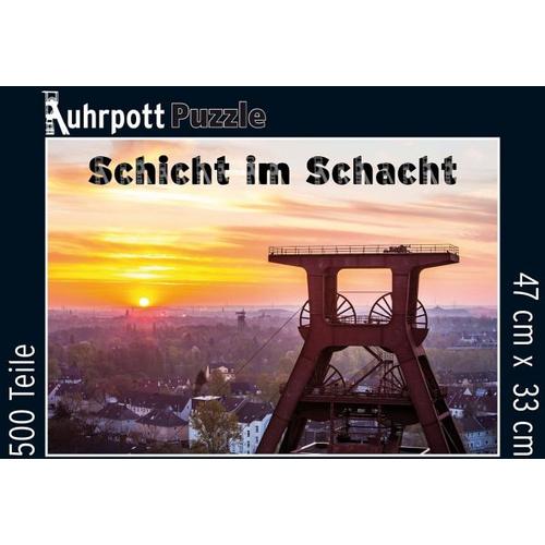"Ruhrpott Puzzle ""Schicht im Schacht"" - Teepe Sportverlag GmbH"