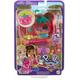 Polly Pocket Straw-Beary Patch - Mattel