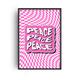 Peace Print, Hippy Poster, Hipster Print, Hipster Decor, Peace Poster, Hippy Poster, Pacifism Print, Love Print