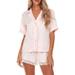 Selena Satin Charmeuse Short Pajamas