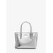 Jet Set Travel Extra-small Metallic Top-zip Tote Bag