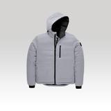 Lodge Hoody Black Label - Gray - Canada Goose Jackets