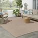 Nourison Positano Indoor/Outdoor Jute 8 x 10 Area Rug (8x10)