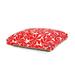 MajesticPet 36 x 44 in. Plantation Rectangle Pet Bed - Red