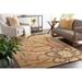 Mark&Day Wool Area Rugs 5x8 Gibbons Modern Camel Area Rug (5 x 8 )