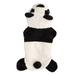 LIZEALUCKY Dog and Cat Panda Costumes - Panda Dog Costume Hairproof Sunproof Warm Fall/Winter Pet Costume (S)[L-White]