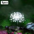 90/150/200 LED Solar Fireworks Lights Outdoor Waterproof Solar Garden Light With 8 Lighting Modes DIY Lawn Lamp For Yard Pathway Decor