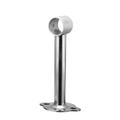 closet hanging rod Stainless Steel Pipe Rod Closet Hanging Rod Round Pipe Seat High Foot