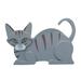 HANXIULIN Garden Flower Pot Cat Cute Animal Planters Flower Pot Cat Planter Storage Containers Cat Planters Garden Pet Cat Storage Pots Decorative Ornaments Animal Shaped Flower Pot Home & Garden