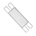 BBQ Net Cooling Rack Barbecue Grill Grate Grills Stainless Steel Roasting Rack Barbecue Accessory