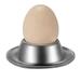 Egg Cup Holder 6 Pack Stainless Steel Egg Cups Plates Tableware Holder for Hard Soft Boiled Egg Kitchen Display
