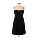 Cache Casual Dress - A-Line Sweetheart Sleeveless: Black Print Dresses - Women's Size 6