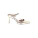 Banana Republic Heels: Pumps Stilleto Cocktail Party Gold Shoes - Women's Size 6 - Pointed Toe