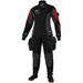 Guardian Tech Dry Suit Womens Red - XSS