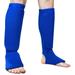 chidgrass Taekwondo Leg Protector Breathable Sticker Adults Child Lightweight Protective Gear Washable Boxing Karate Equipment Blue S