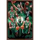 NBA Boston Celtics - Team 23 Wall Poster 22.375 x 34 Framed