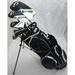 2024 Callaway TALL Mens Complete Golf Set Driver Wood Hybrid Irons Odyssey Putter Reg Flex +1 Length